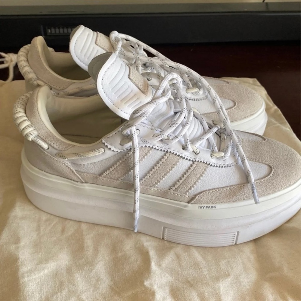 Ivy park platform sneakers